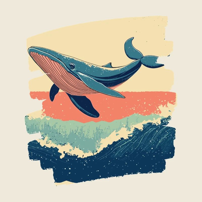 Baleine Rétro