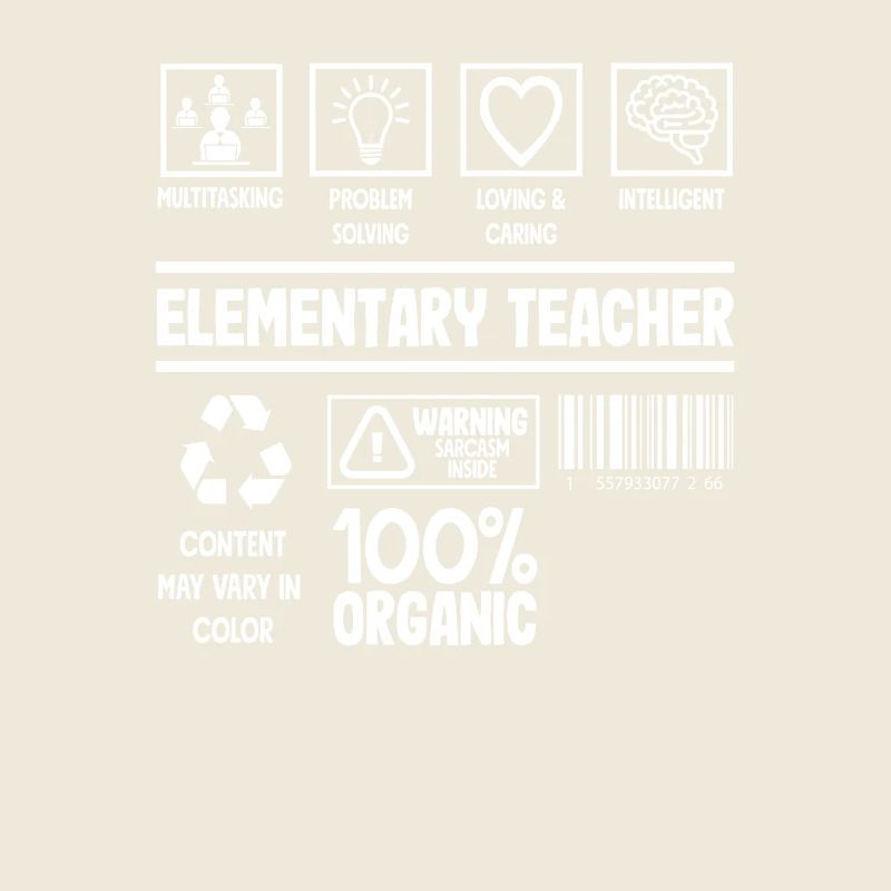 Enseignant d’école primaire Multitâche Résolution de problèmes