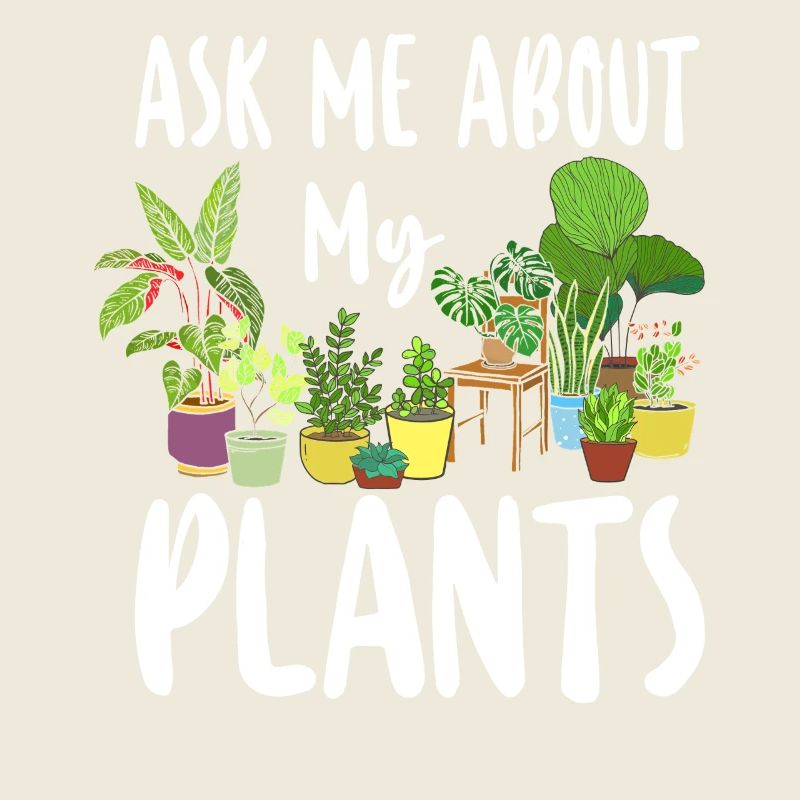 Plant Lover Gardening Demandez-moi à propos de