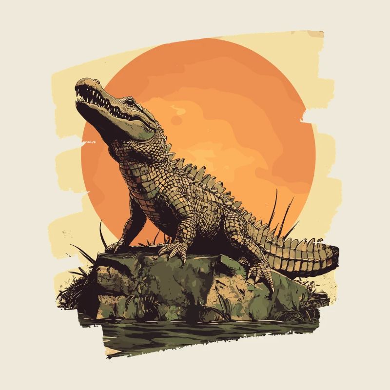 Crocodile Rétro