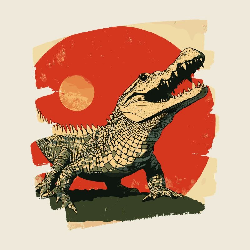 Krokodil Retro