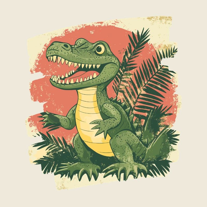 Krokodil Retro