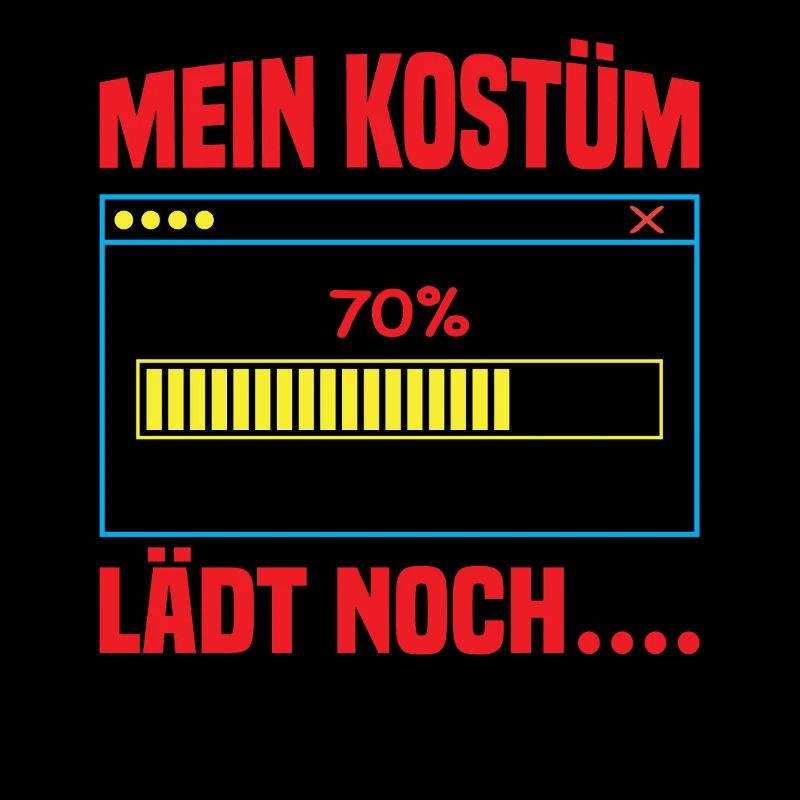 Mein Kostüm Lädt Noch