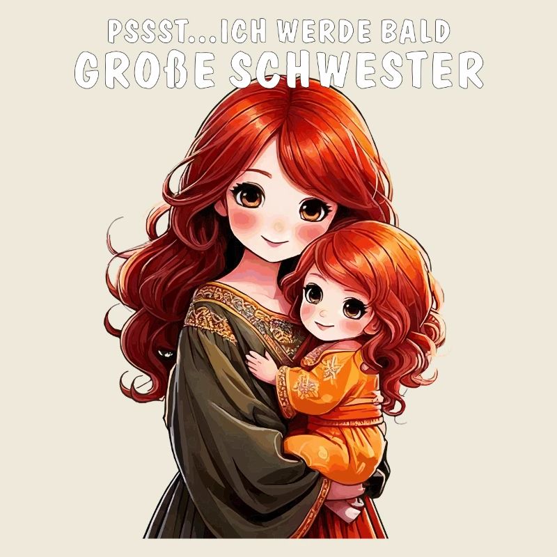 PSSST...ICH WERDE BALD GROßE SCHWESTER