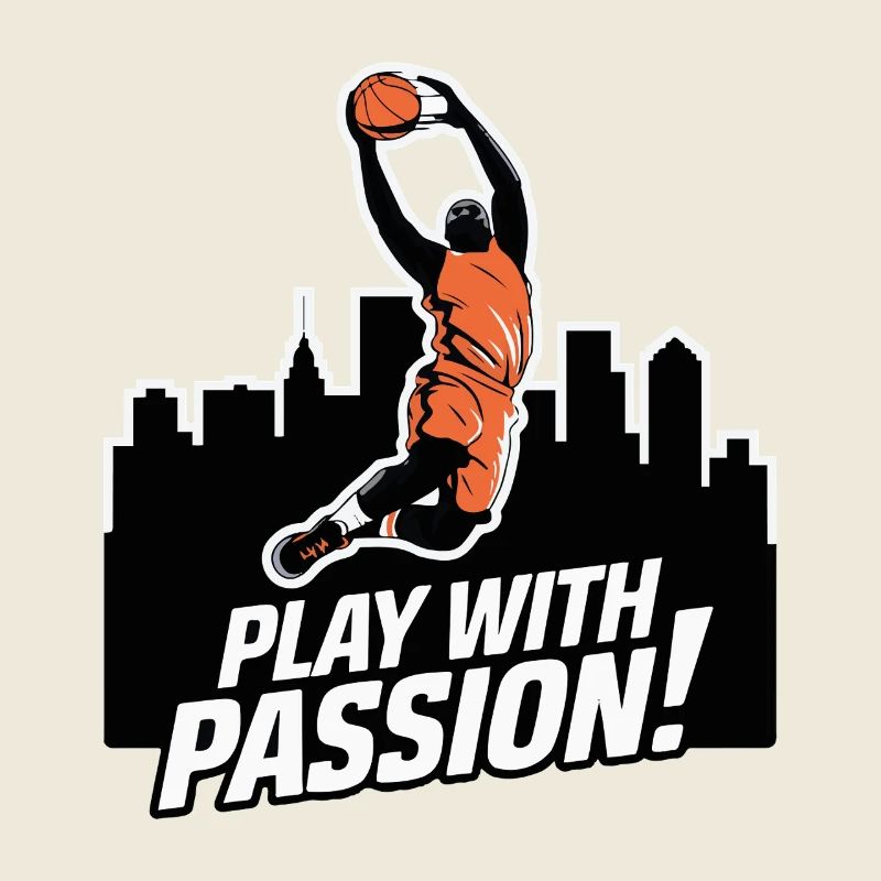 PLAYING BASKETBALL