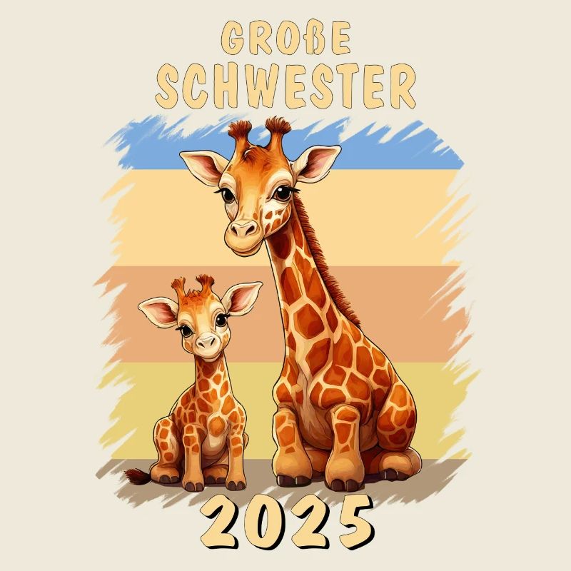 GIRAFFEN WERDE GROßE SCHWESTER 2025