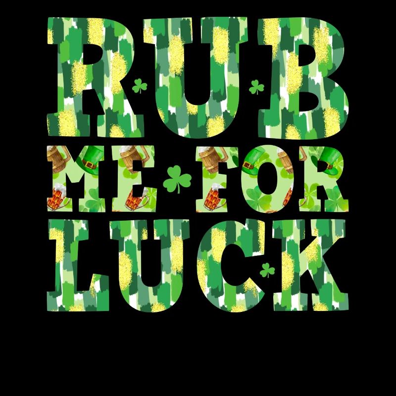 Rub me for Luck
