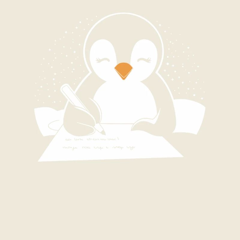 Penguin, Writer, Author, Creative