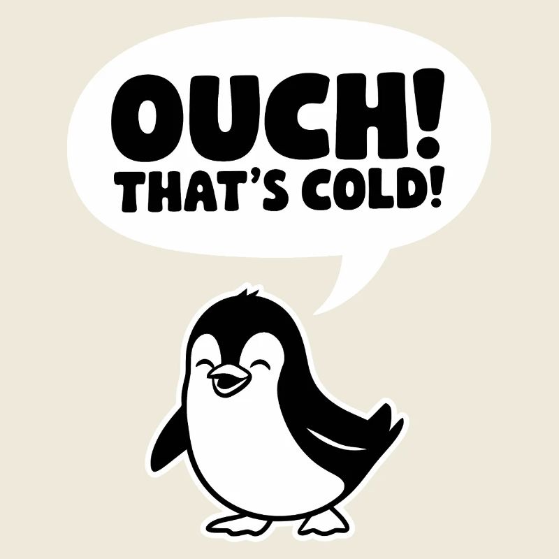 Aïe! C’est froid !