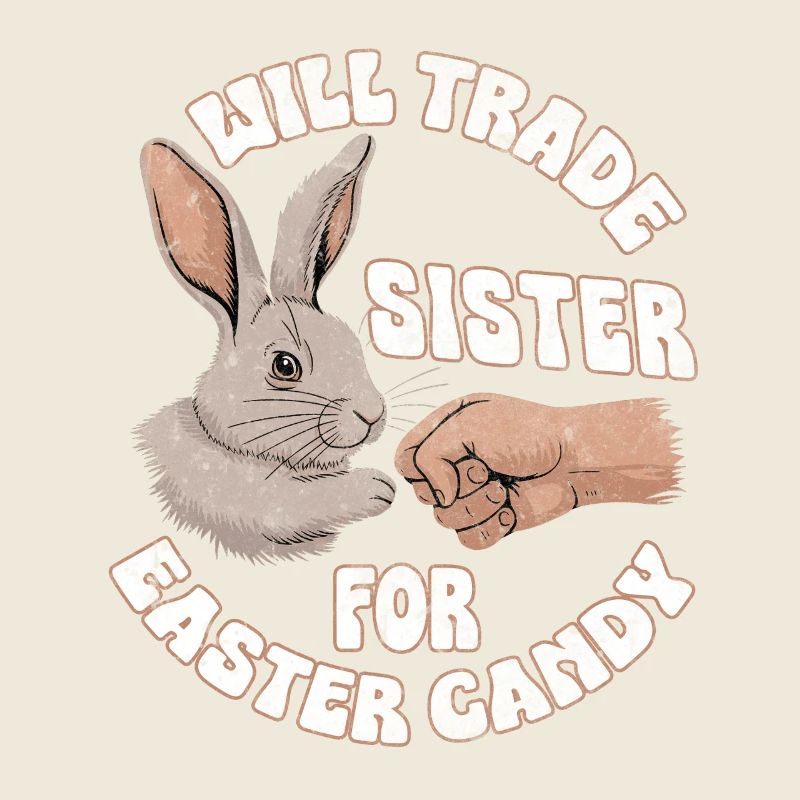 Will Trade Sister for Easter Candy