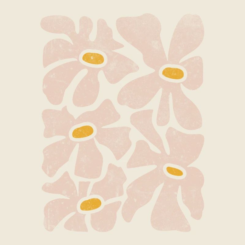 Fleurs sauvages boho