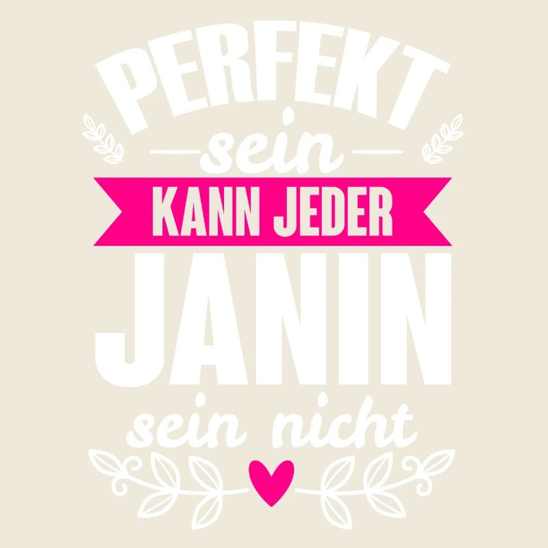 Janin - Perfekt Sein Kann Jeder Janin Sein Nicht