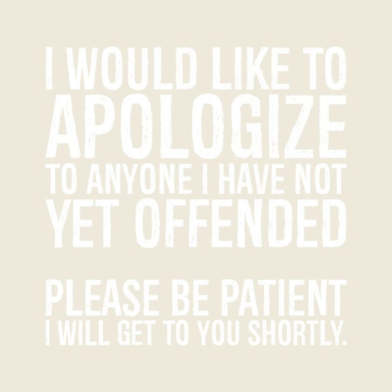 I would like to apologize to anyone I have not yet