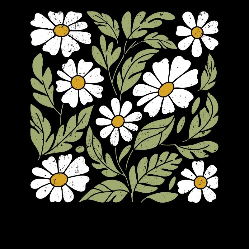 Fleurs de marguerite