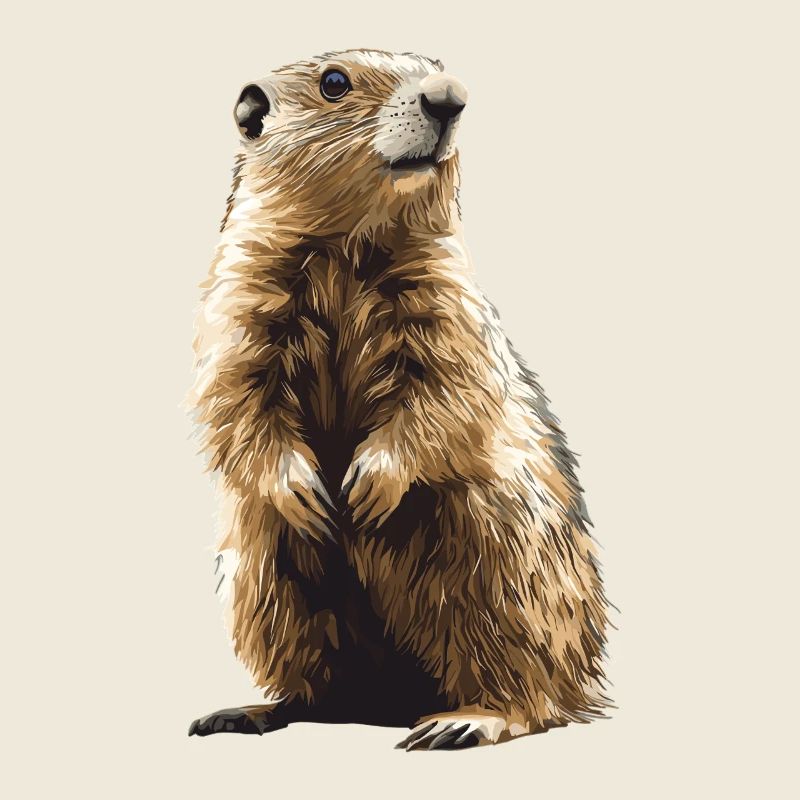 Marmots Groundhog