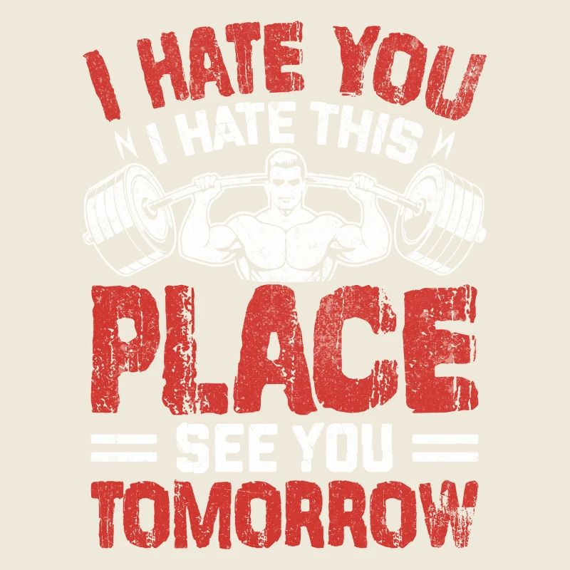 Love-hate relationship with the gym