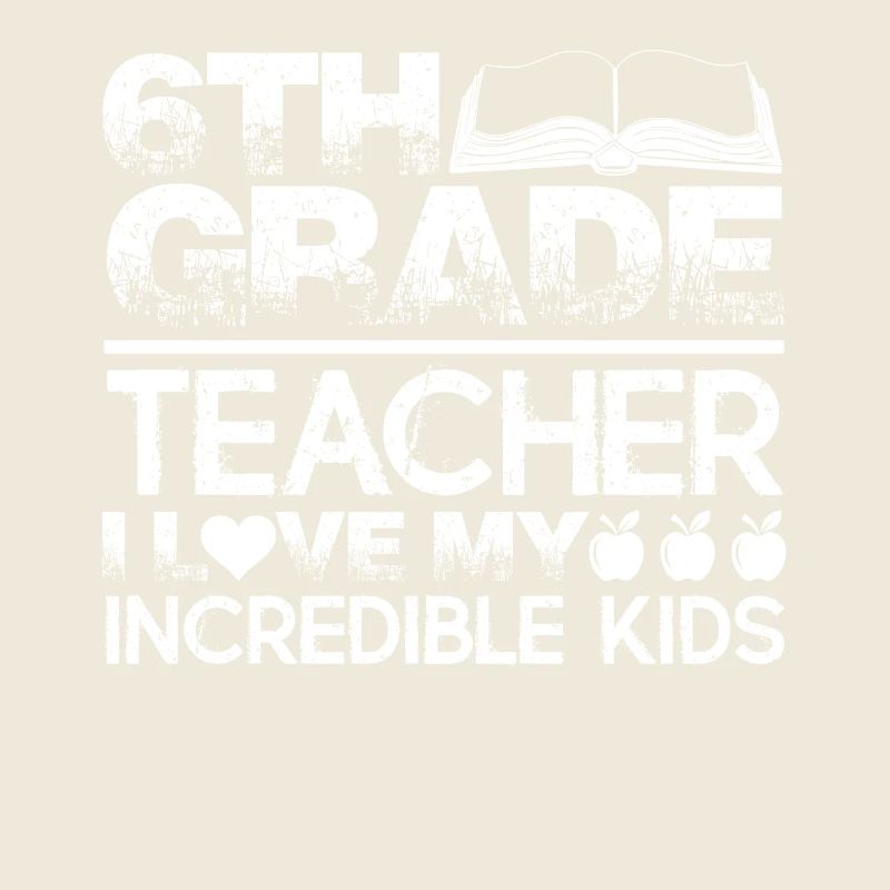 6th Grade Teacher Loves Students