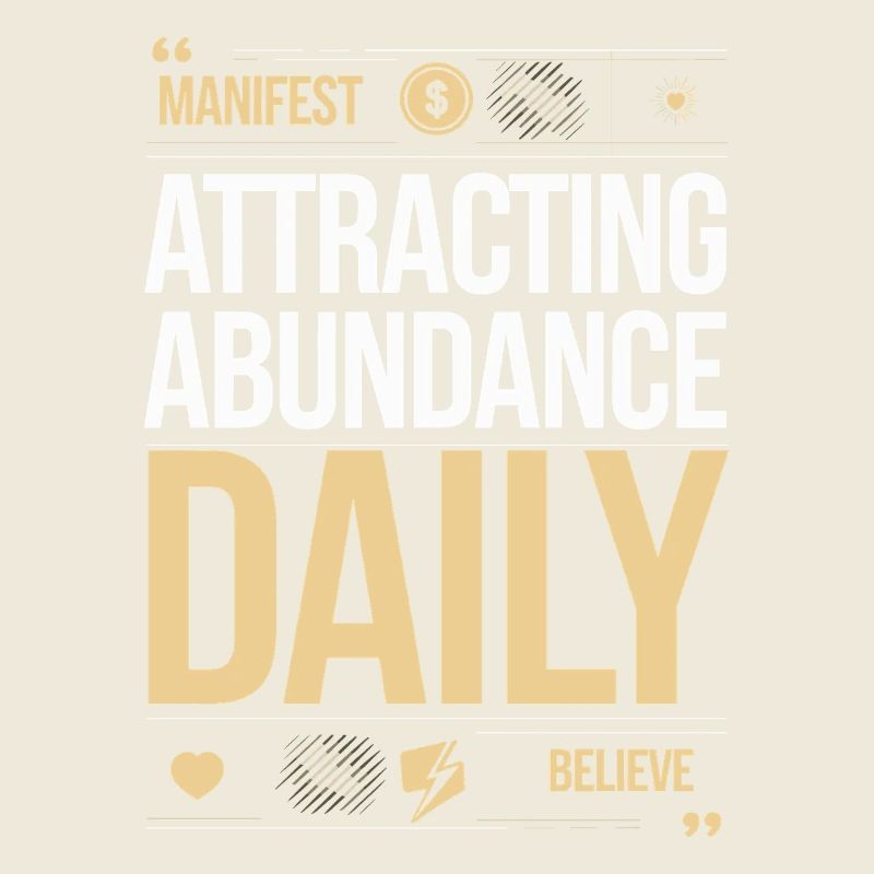 Daily Attraction Prosperity Quote
