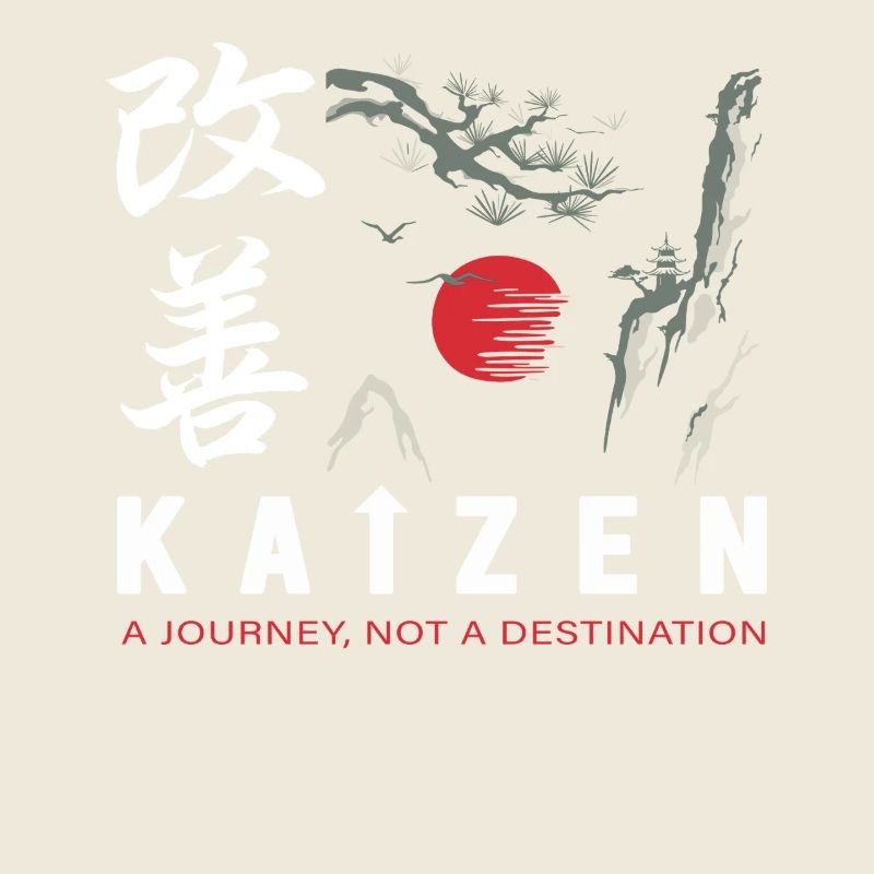 Kaizen: Eine Reise, kein Ziel