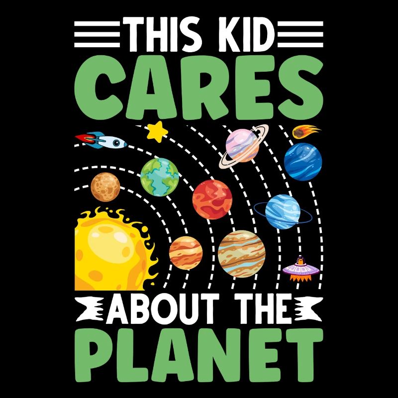Ce gamin se soucie de la planète
