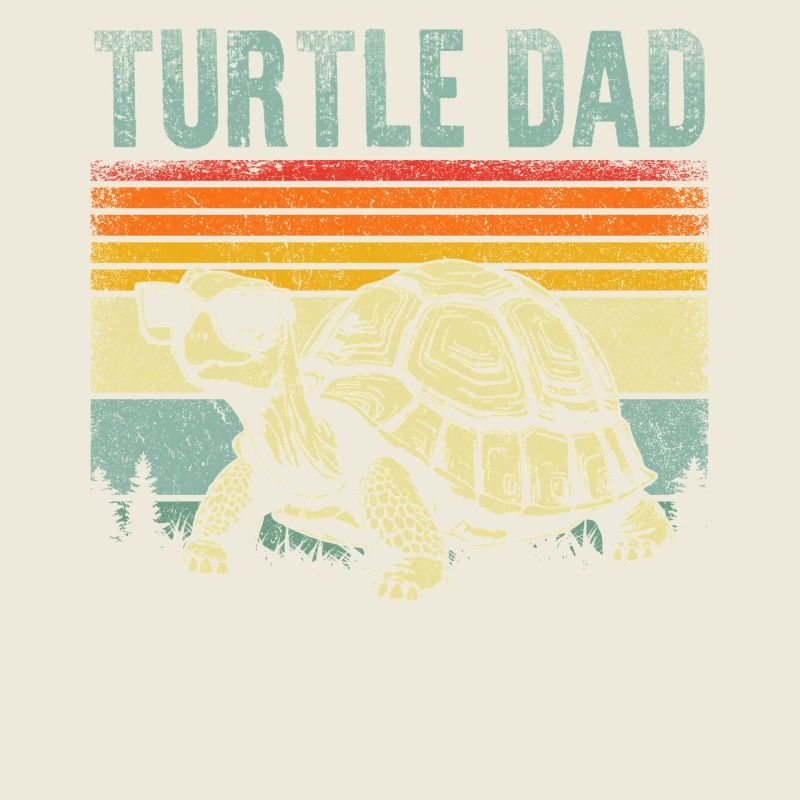 Turtle Dad – Retro Style