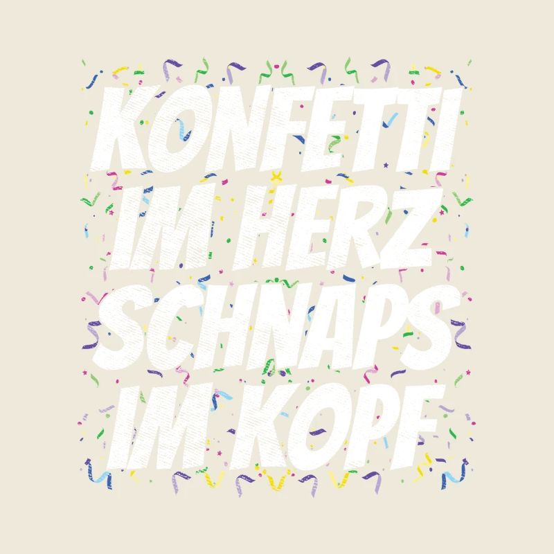 Karneval Party Spruch