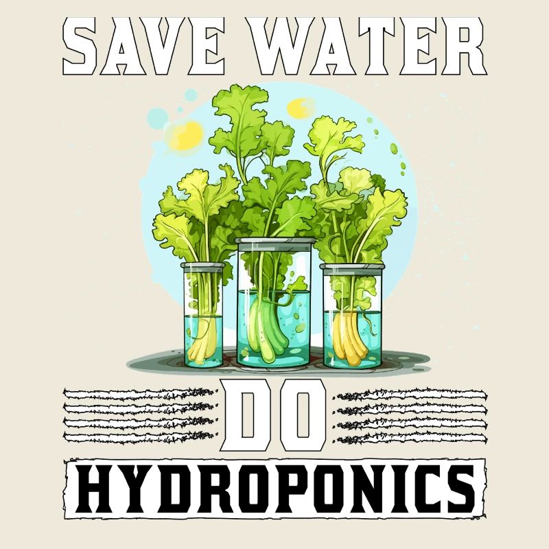 Save Water do Hydroponics