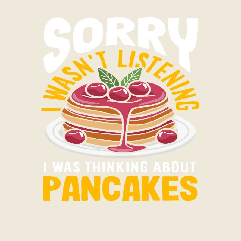Pancakes Apology Was Distracted
