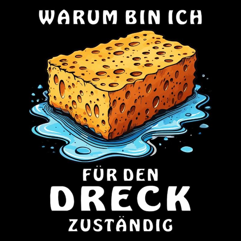 SPONGE WHY AM I FOR THE DIRT