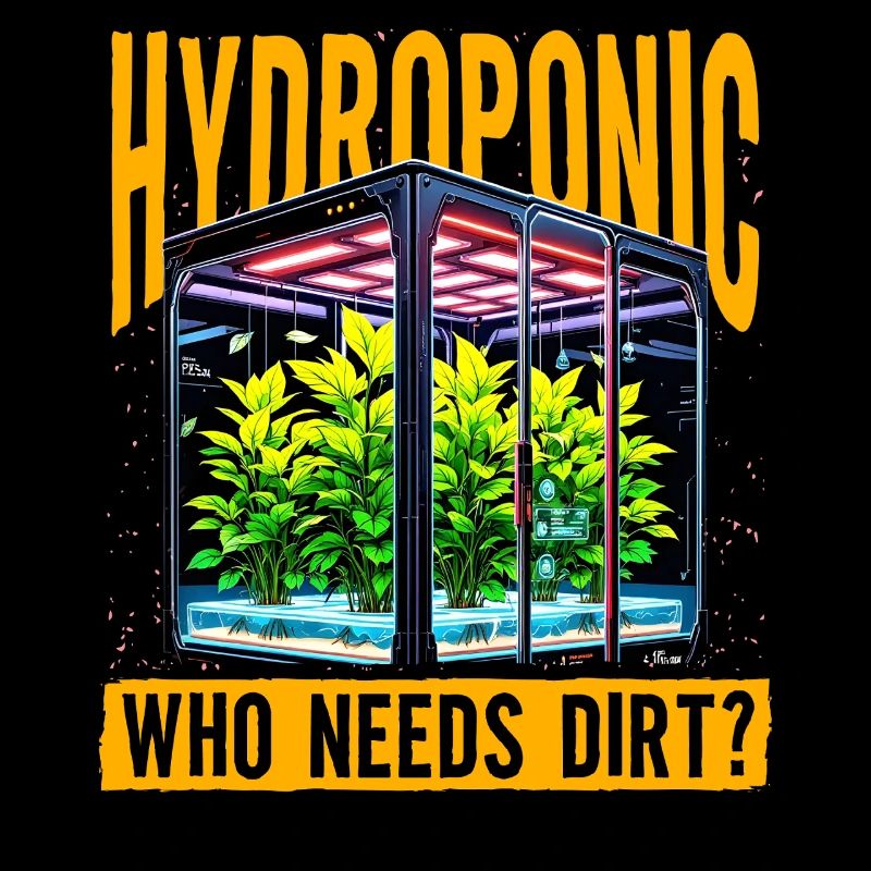 Hydroponik, wer braucht schon Dreck?