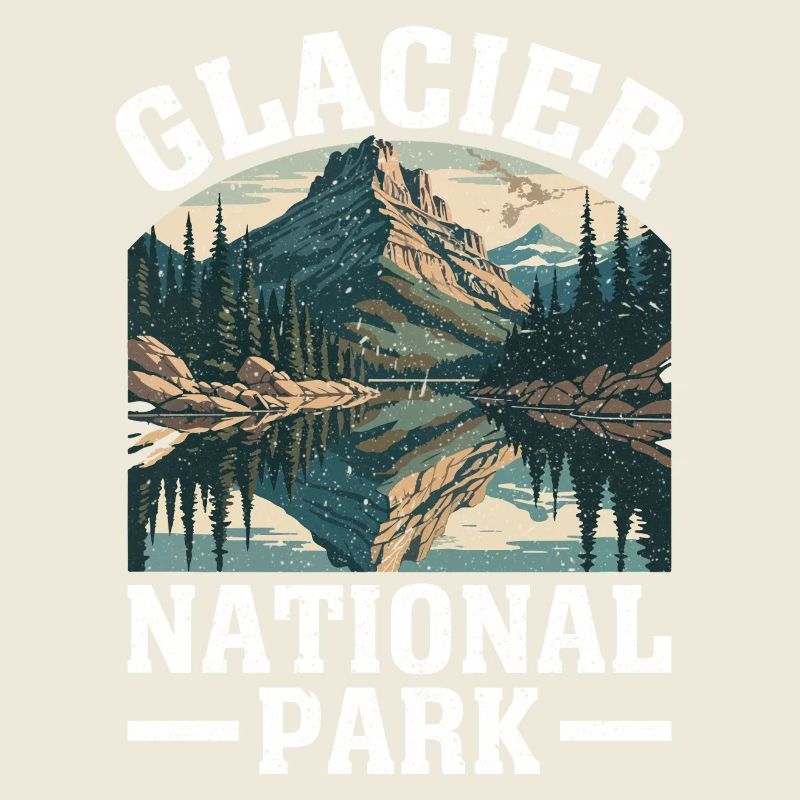 Conception de la nature du parc national des Glaciers
