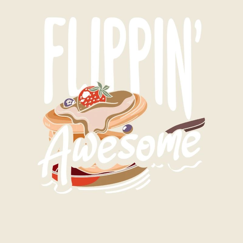Pancakes Flippin' Awesome Frühstück
