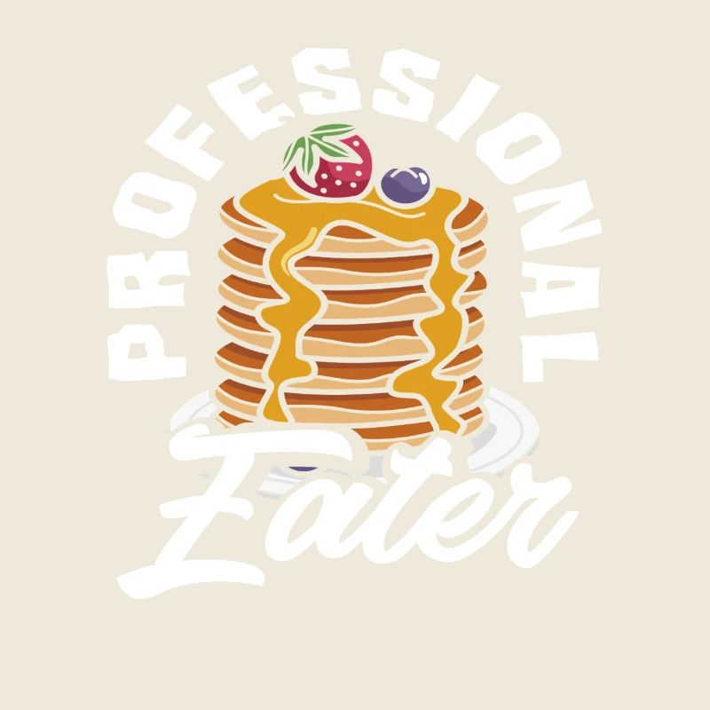 Pancakes Professional Eater Fun