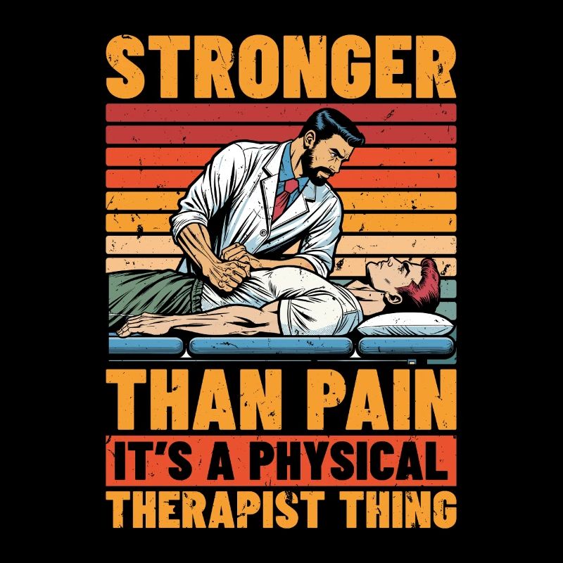 Le physiothérapeute plus fort que la douleur Chiropraticien