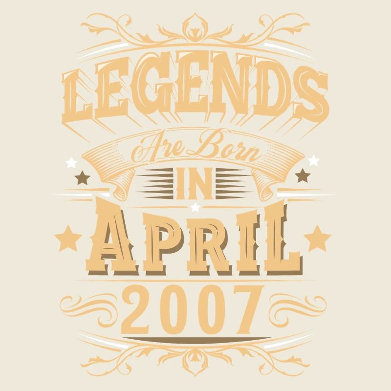 April 2007 Geburtstag Legende