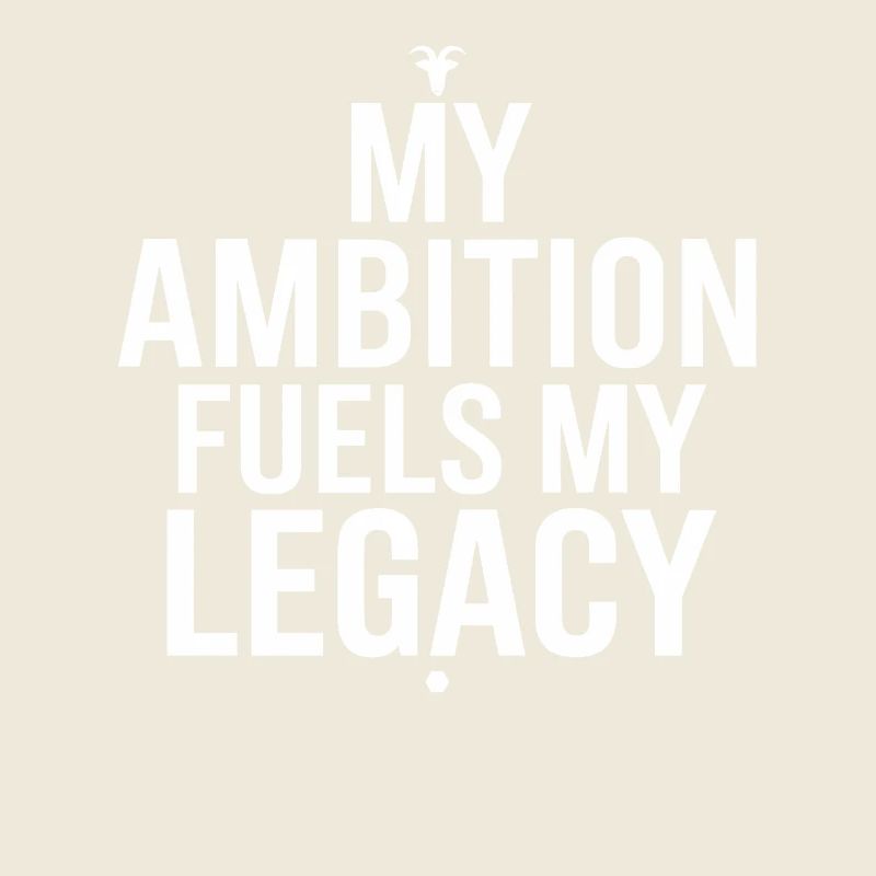 Signe du zodiaque Capricorne : Mon ambition anime mon