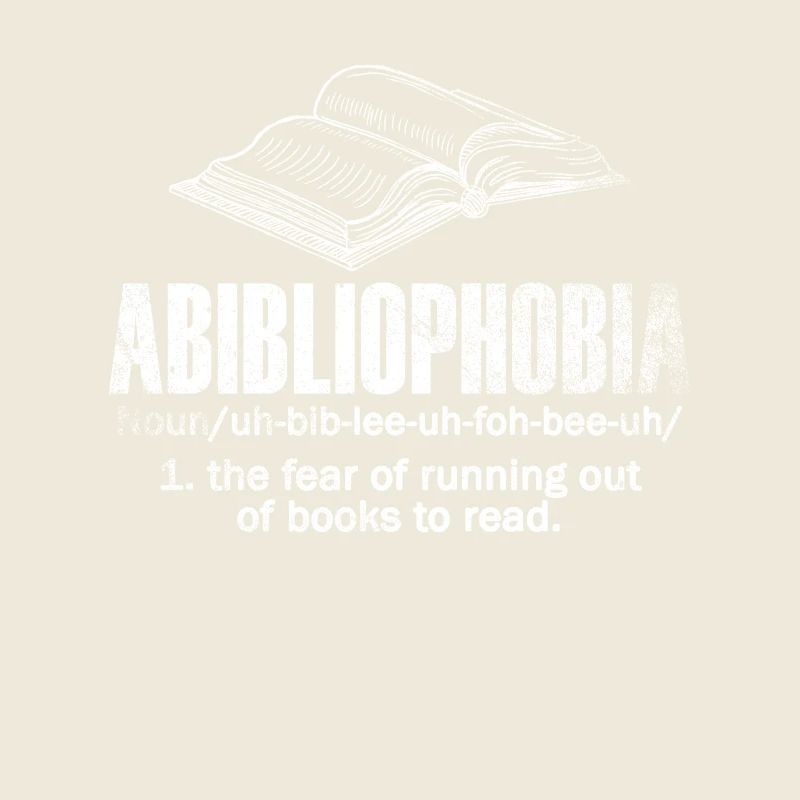 Abibliophobia Bookworm Livres de lecture