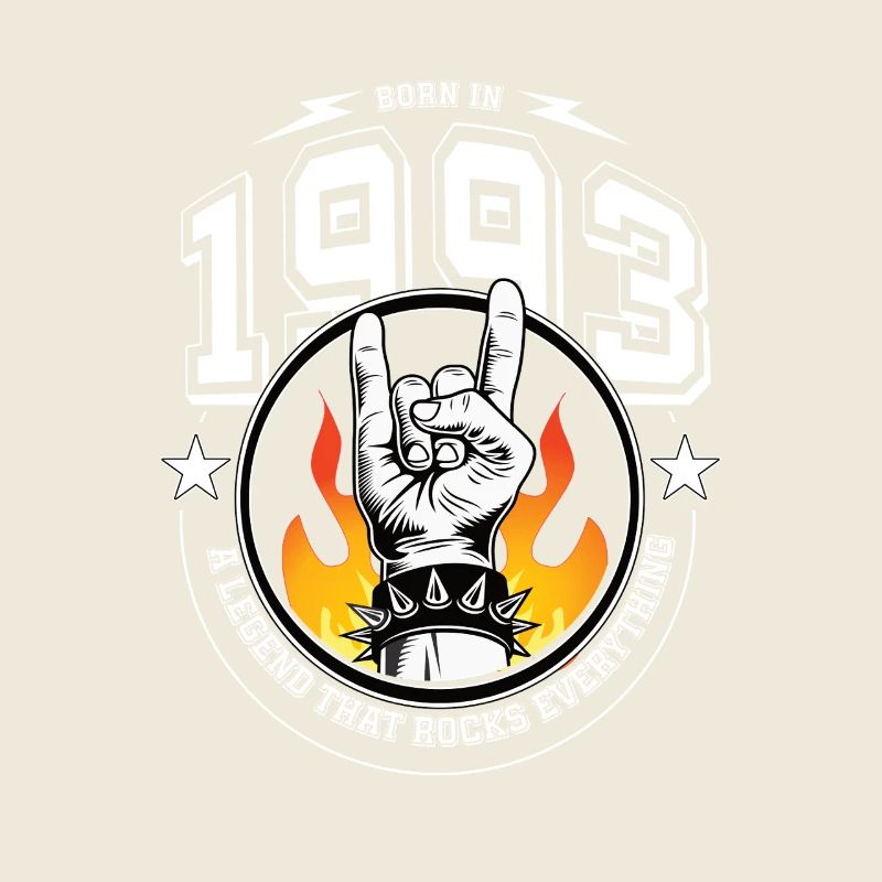 1993 Geburtstag, rockt alles