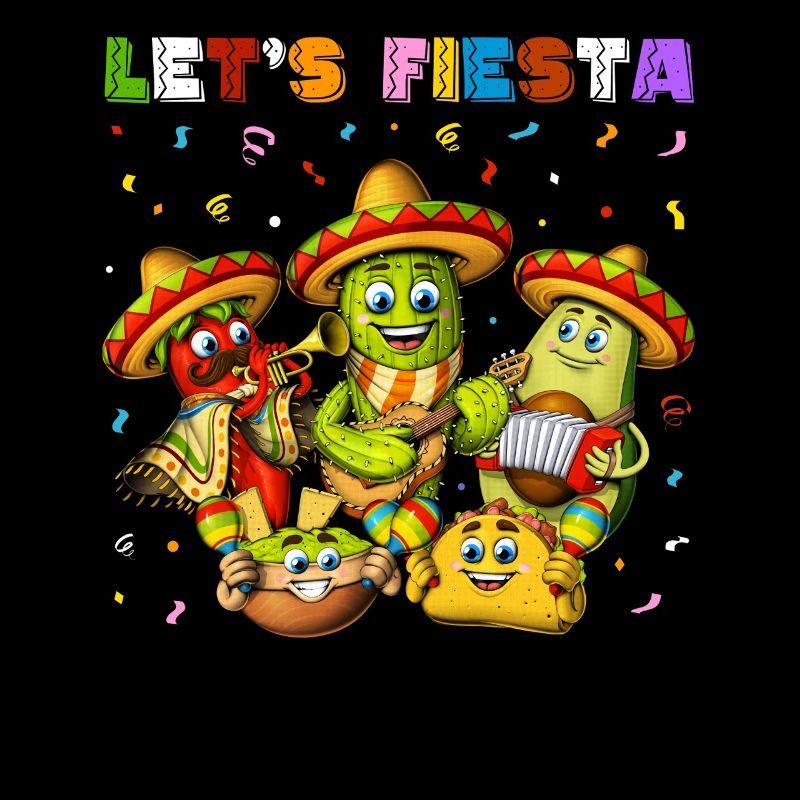 Mexikanisches Let's Fiesta