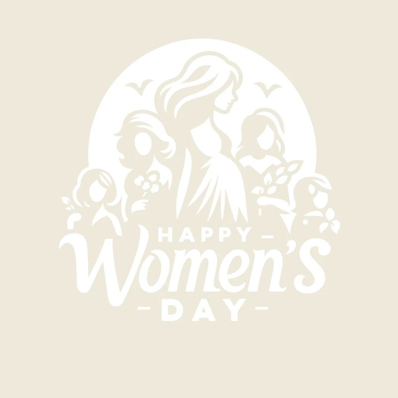 Happy Women's Day - Geschenk