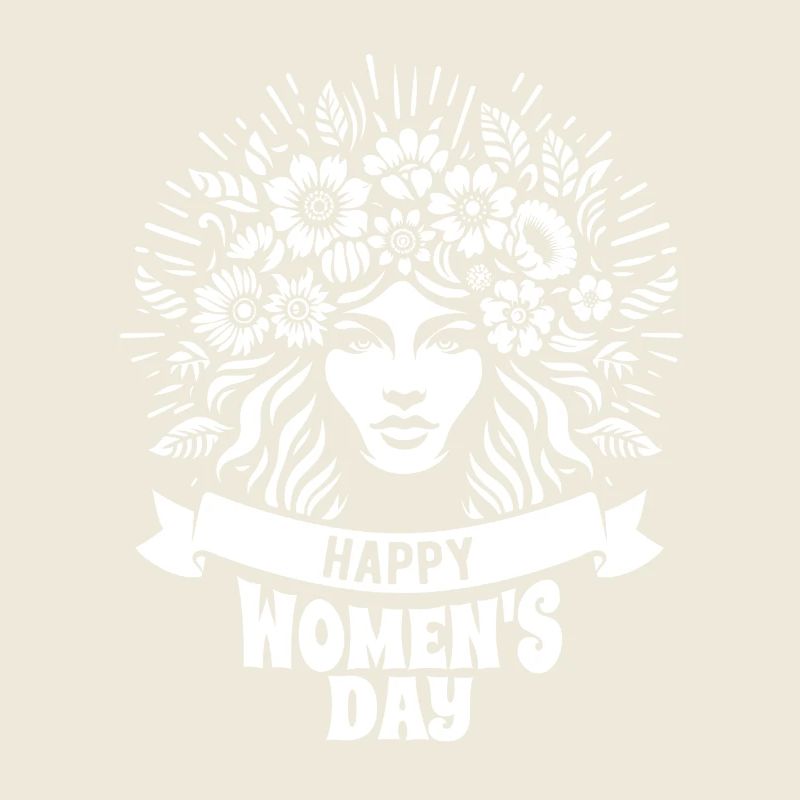 Happy Women's Day - Geschenk