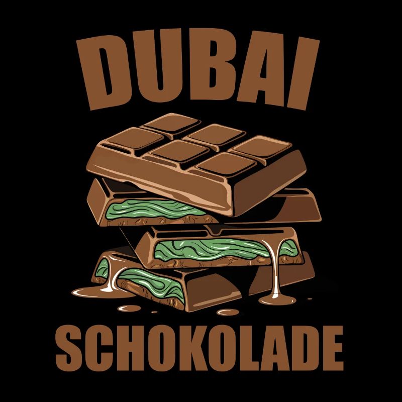 Dubai Dab my Chocolate