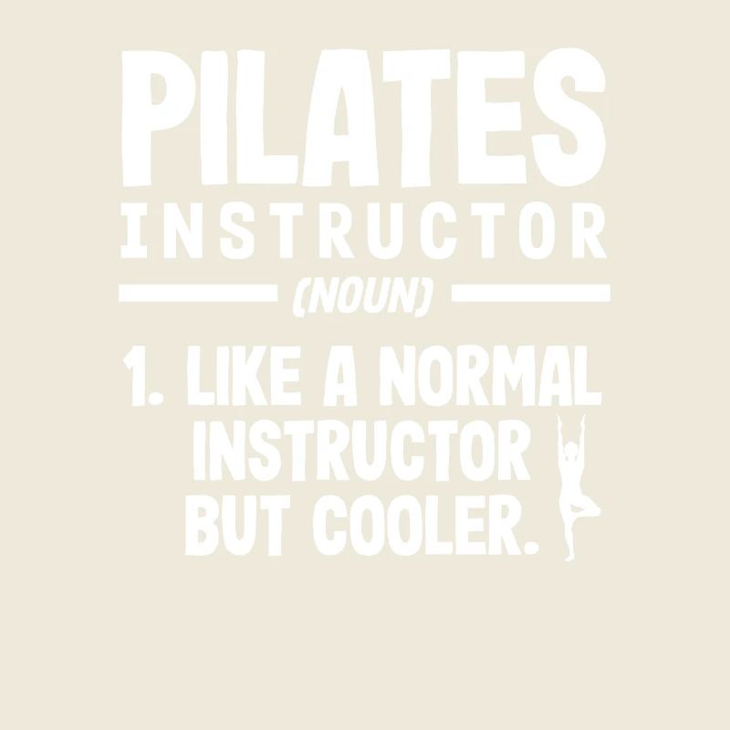 Pilates Instructor: Cooler Als Normaler