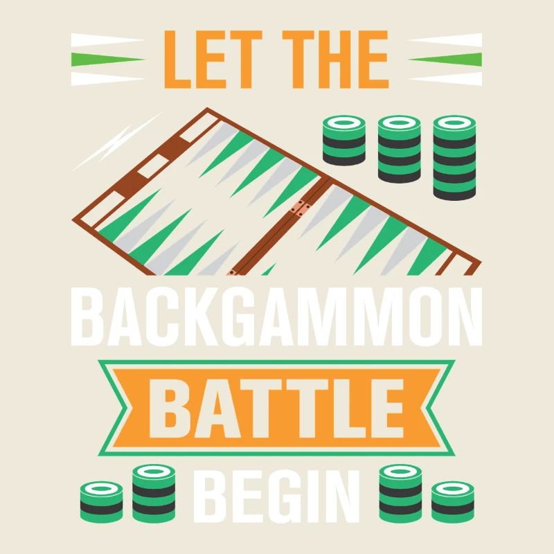 Backgammon Spiel