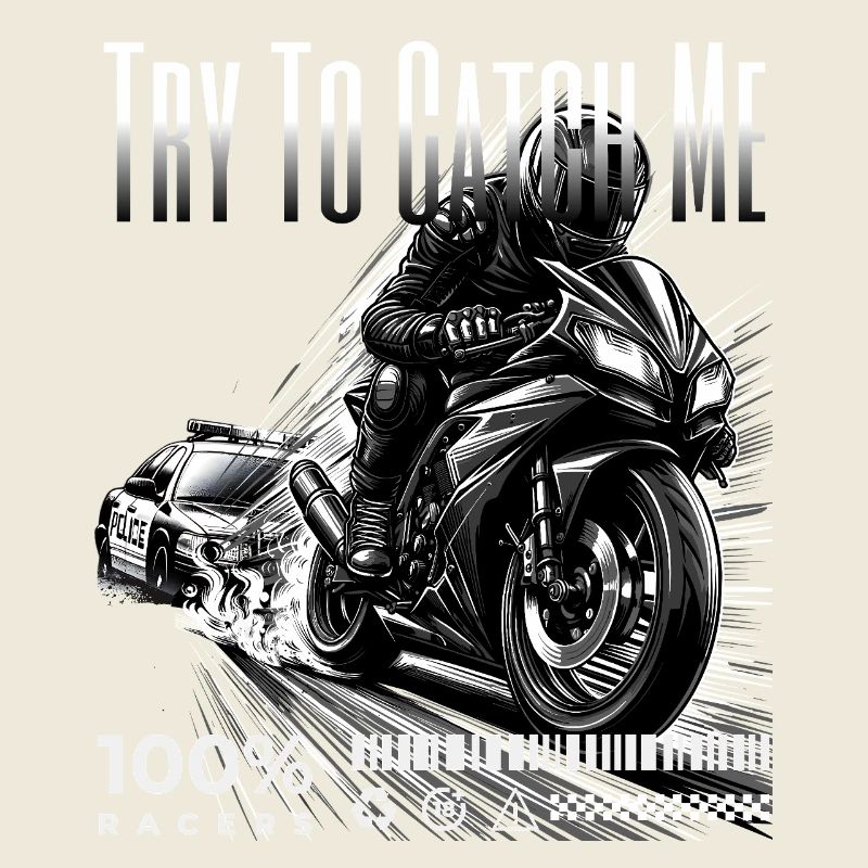 Cool Biker et Biker Motorcycle Design Catch Me