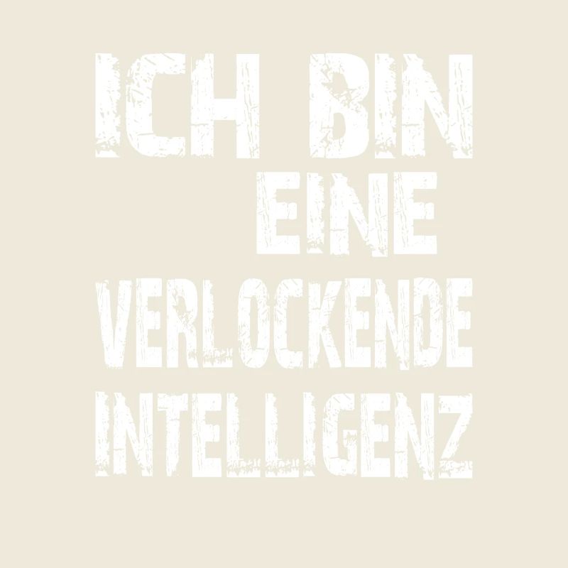 KI Spruch Ich bin eine verlockende Intelligenz