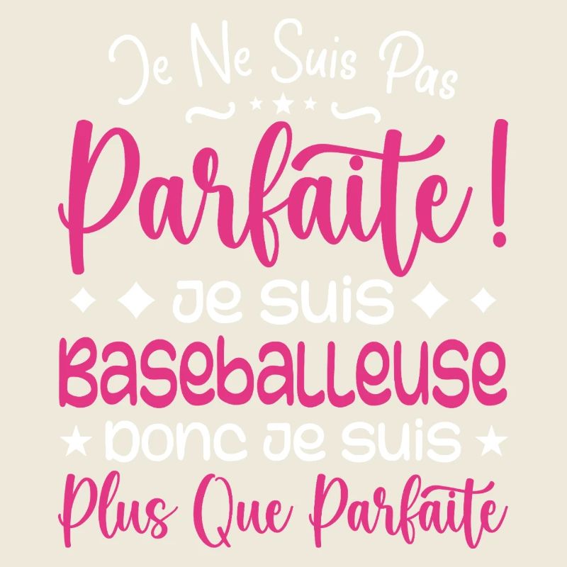 Une Baseballeuse plus que parfaite, métier de rêve