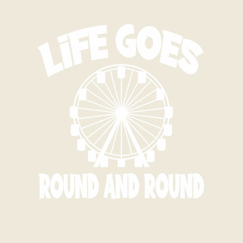 Life turns, Ferris wheel experiences on
