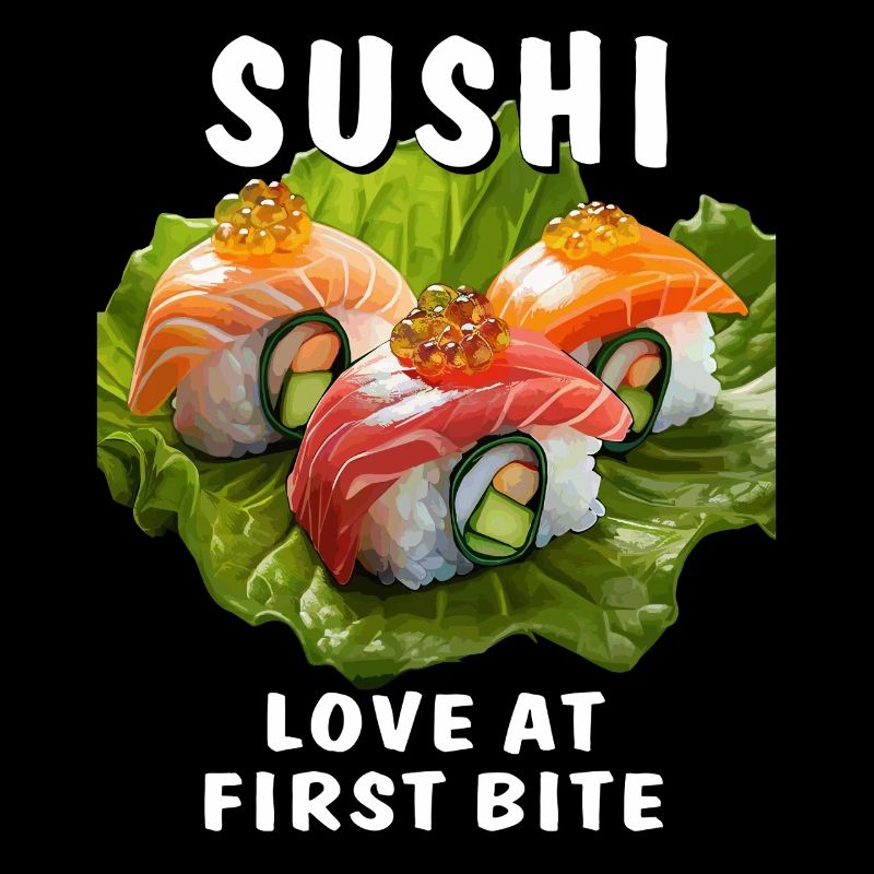 SUSHI LOVE AT FIRST BITE