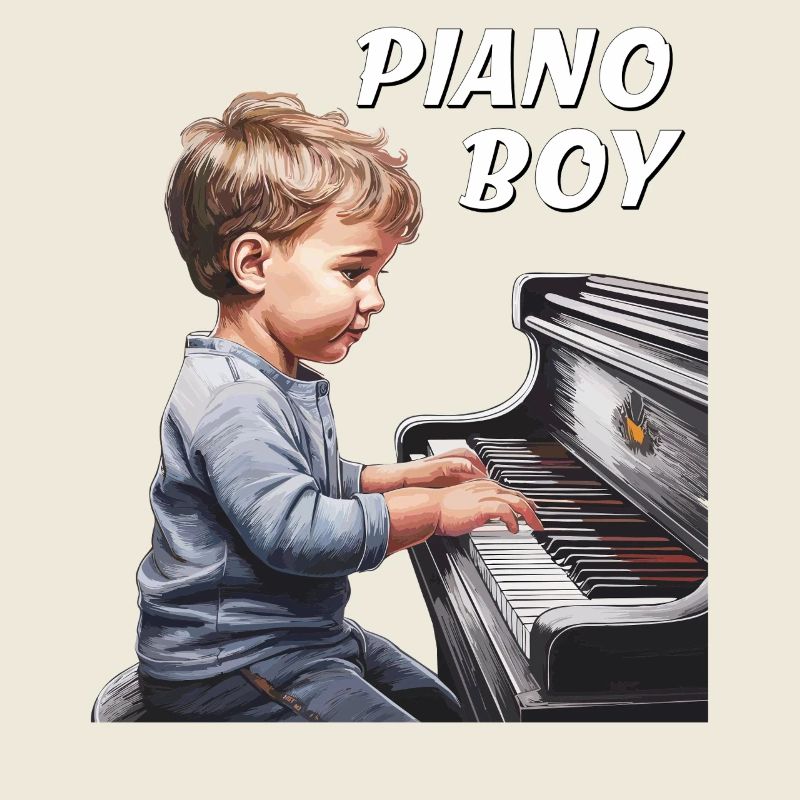 GARÇON PIANO